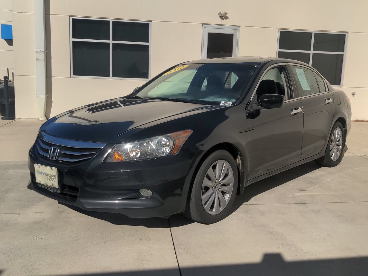 Used 2012 Honda Accord EX-L Sedan