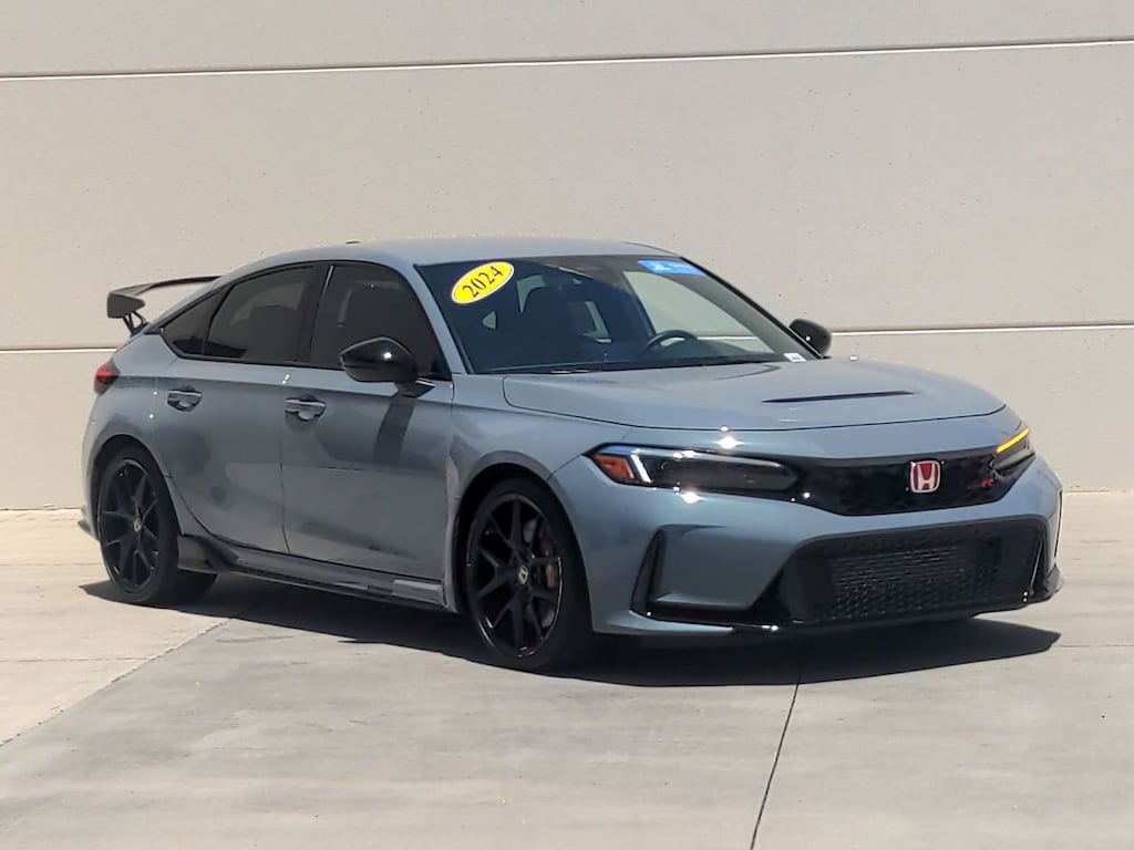 Certified 2024 Honda Civic Type R Hatchback