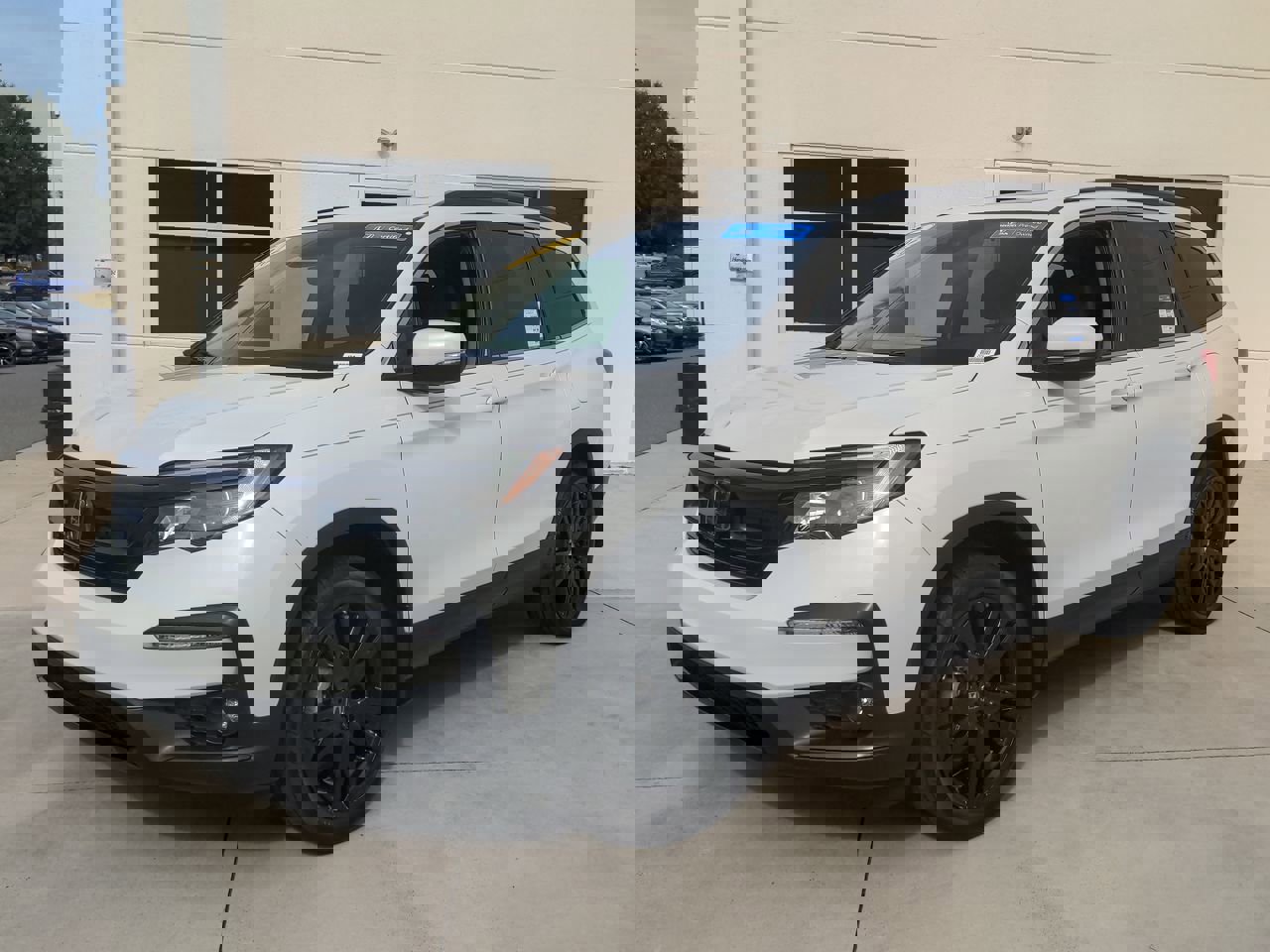 2022 Honda Pilot Special Edition photo 2