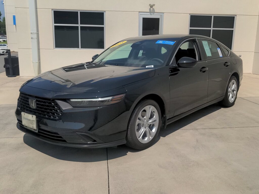 Certified 2025 Honda Accord LX Sedan