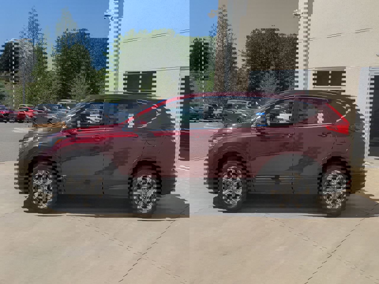 2017 Honda CR-V EX photo 6