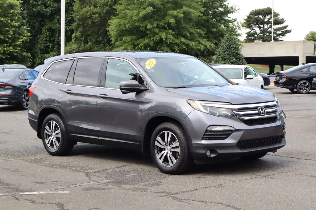 Certified 2017 Honda Pilot EX-L SUV