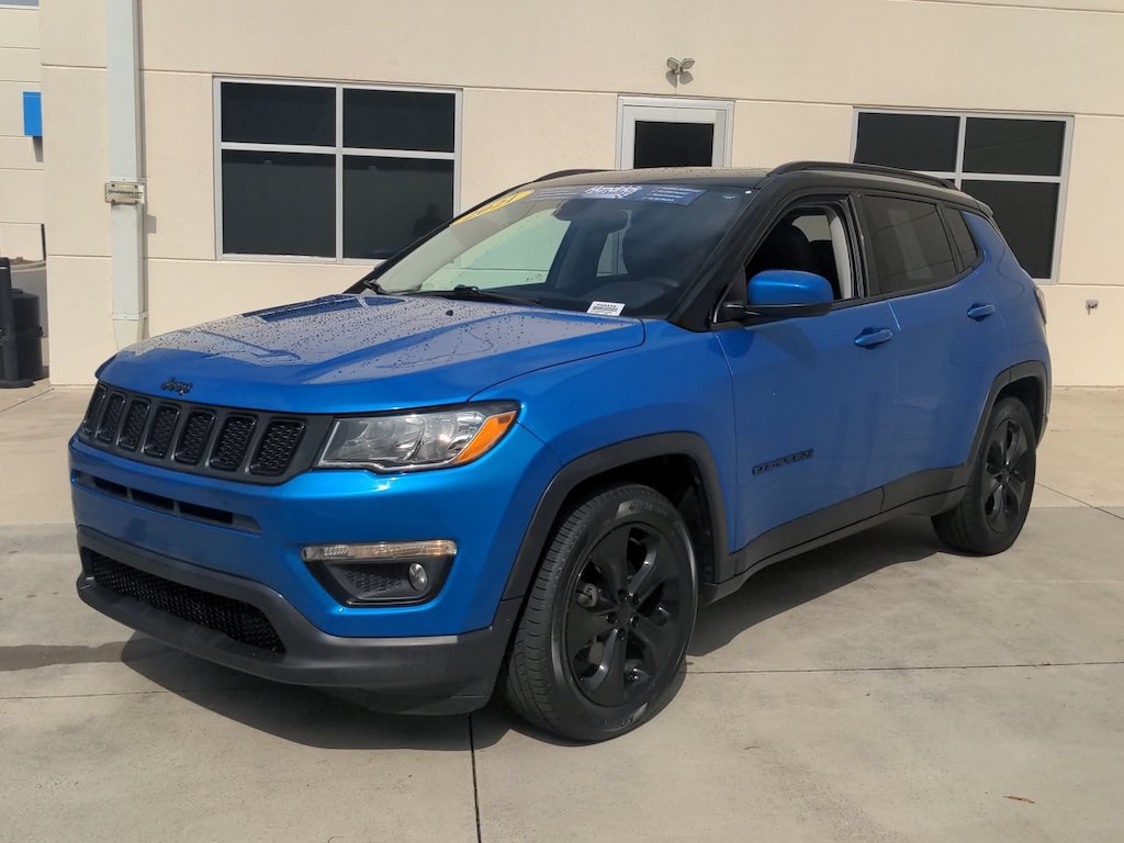 Used 2021 Jeep Compass Altitude SUV