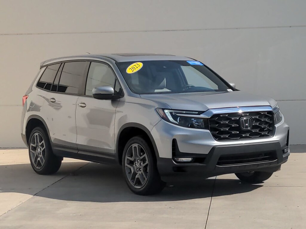 Certified 2023 Honda Passport EX-L SUV