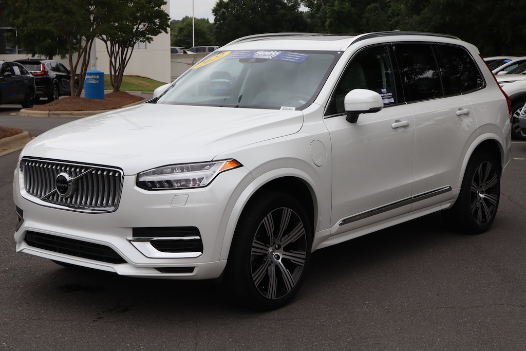 Used 2022 Volvo XC90 Recharge Plug-In Hybrid Inscription Expression SUV