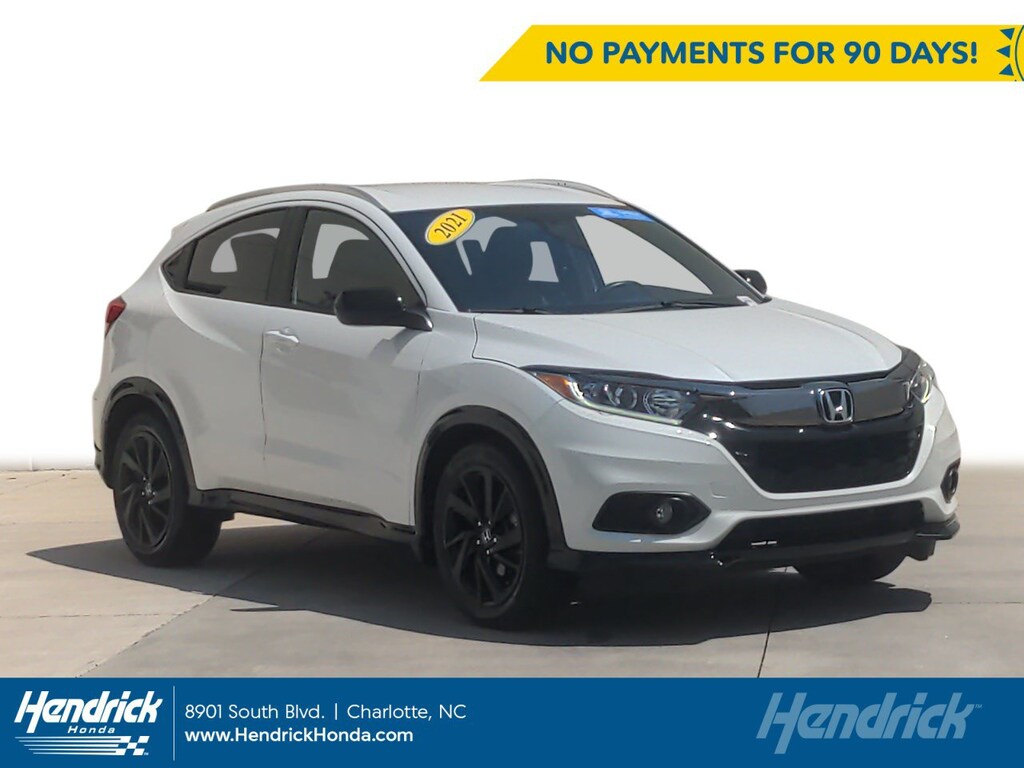 Certified 2021 Honda HR-V Sport SUV