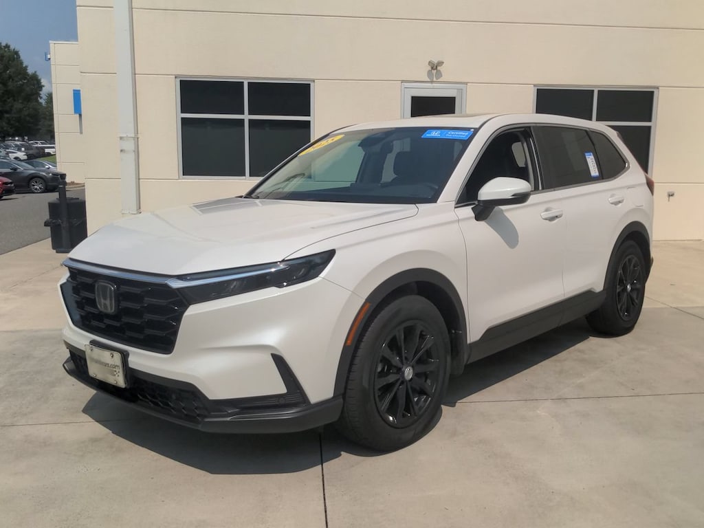 Certified 2025 Honda CR-V EX-L SUV