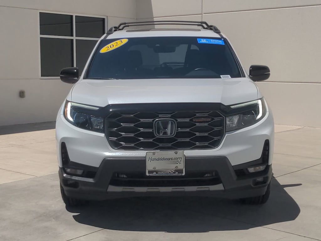 Certified 2023 Honda Passport TrailSport SUV