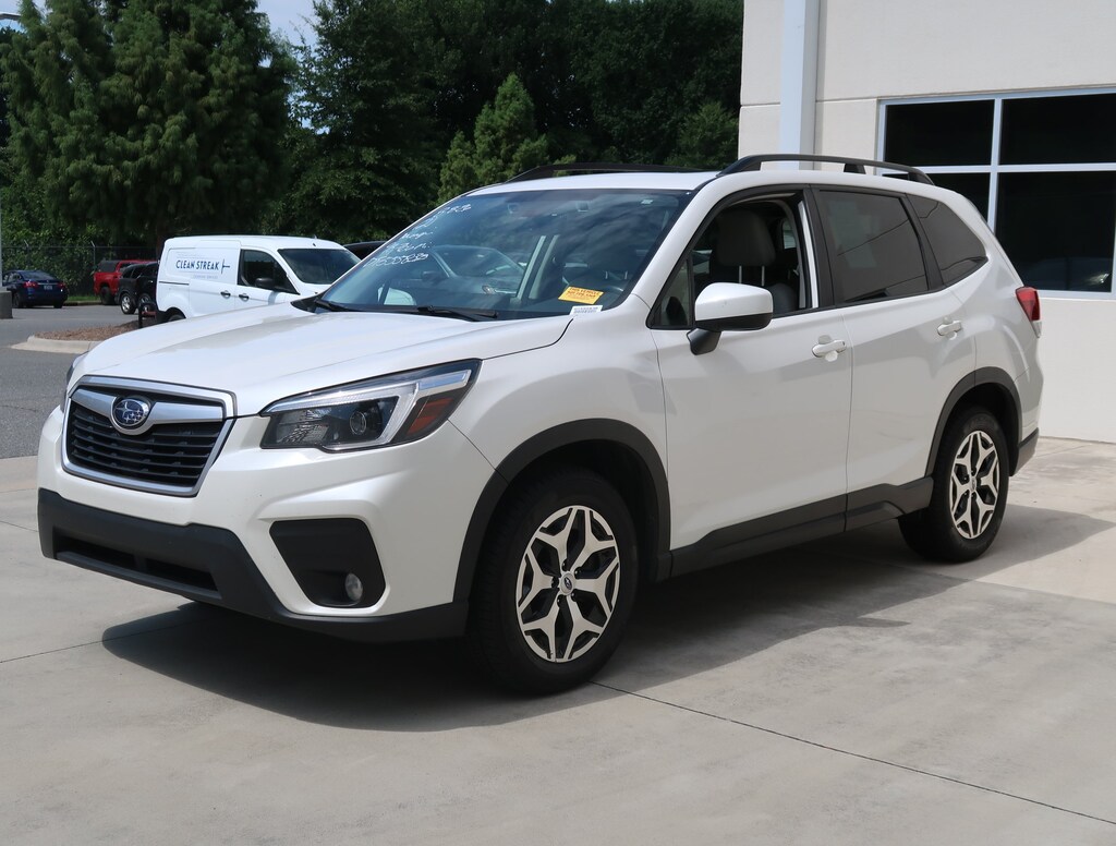 Used 2021 Subaru Forester Premium SUV