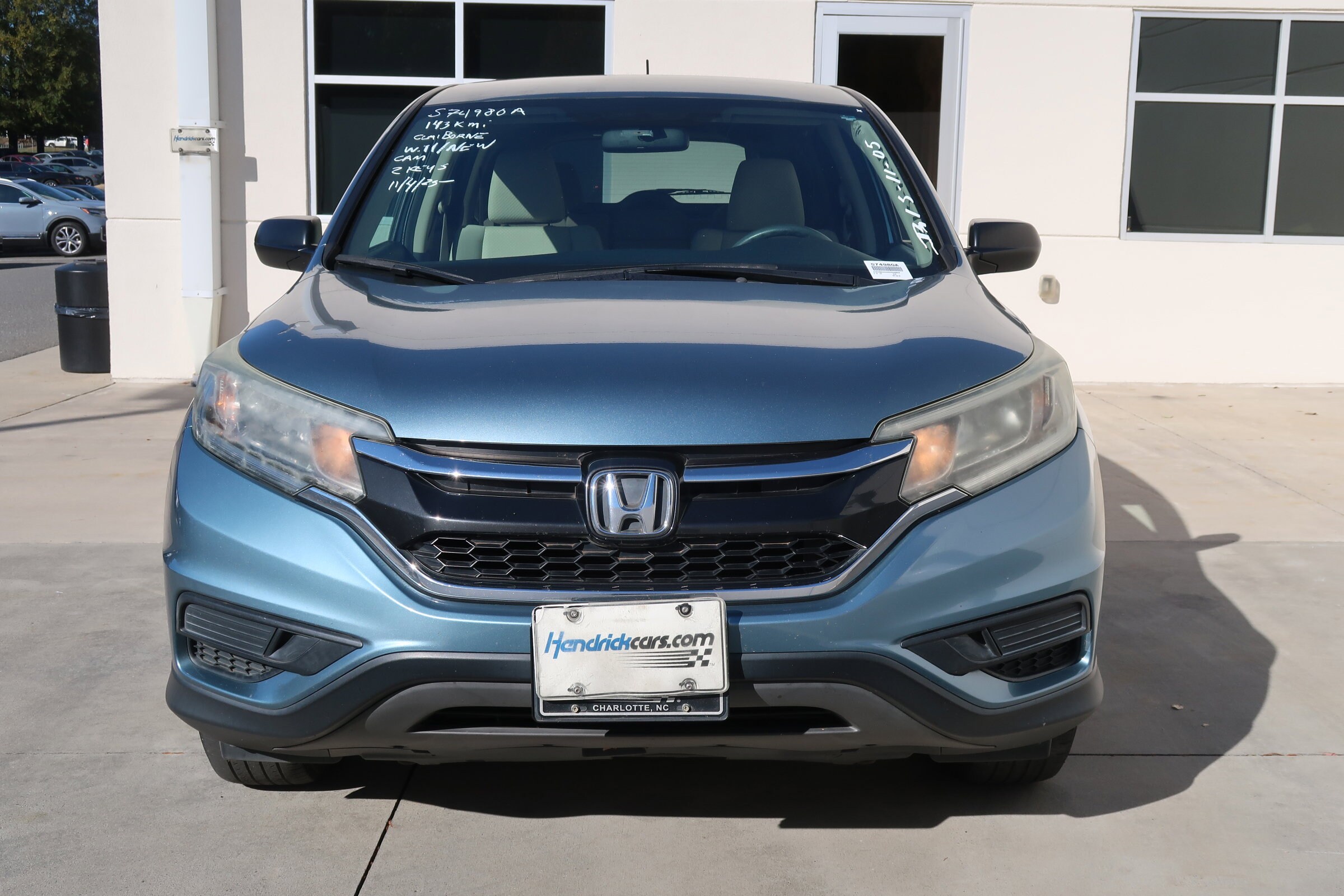 2016 Honda CR-V SE photo 2