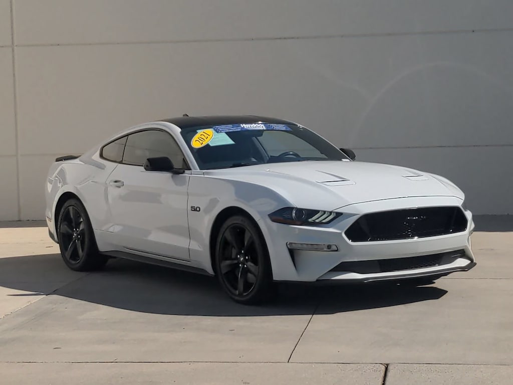 Used 2021 Ford Mustang GT Premium Coupe