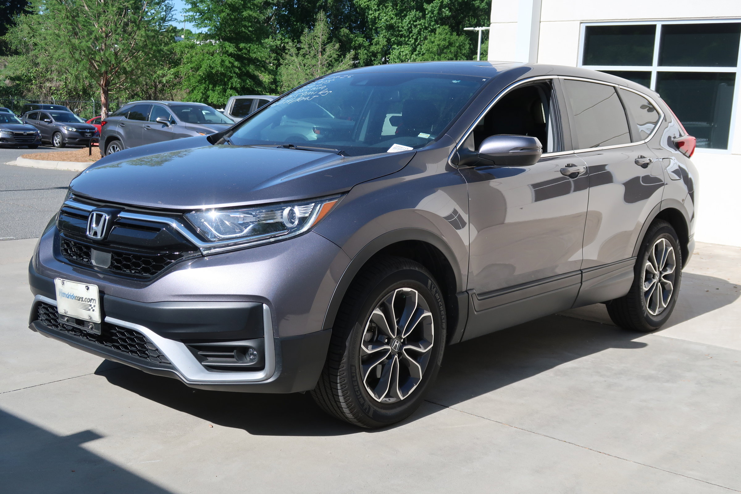 2020 Honda CR-V EX-L photo 4