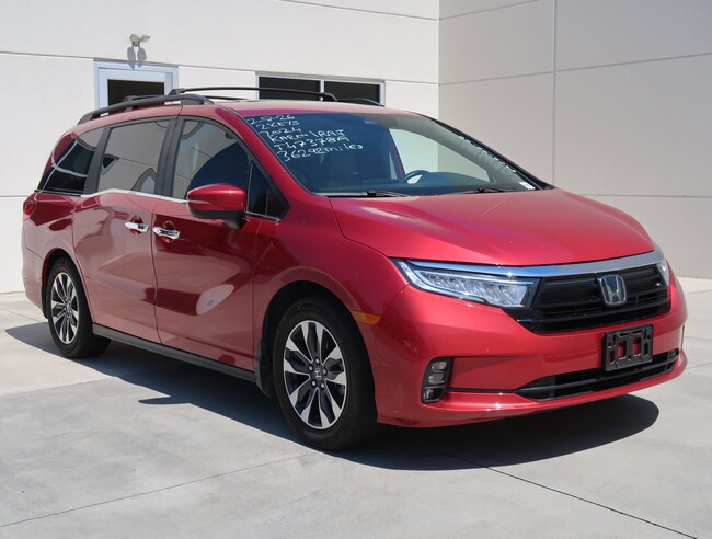 2024 Honda Odyssey EX-L Minivan
