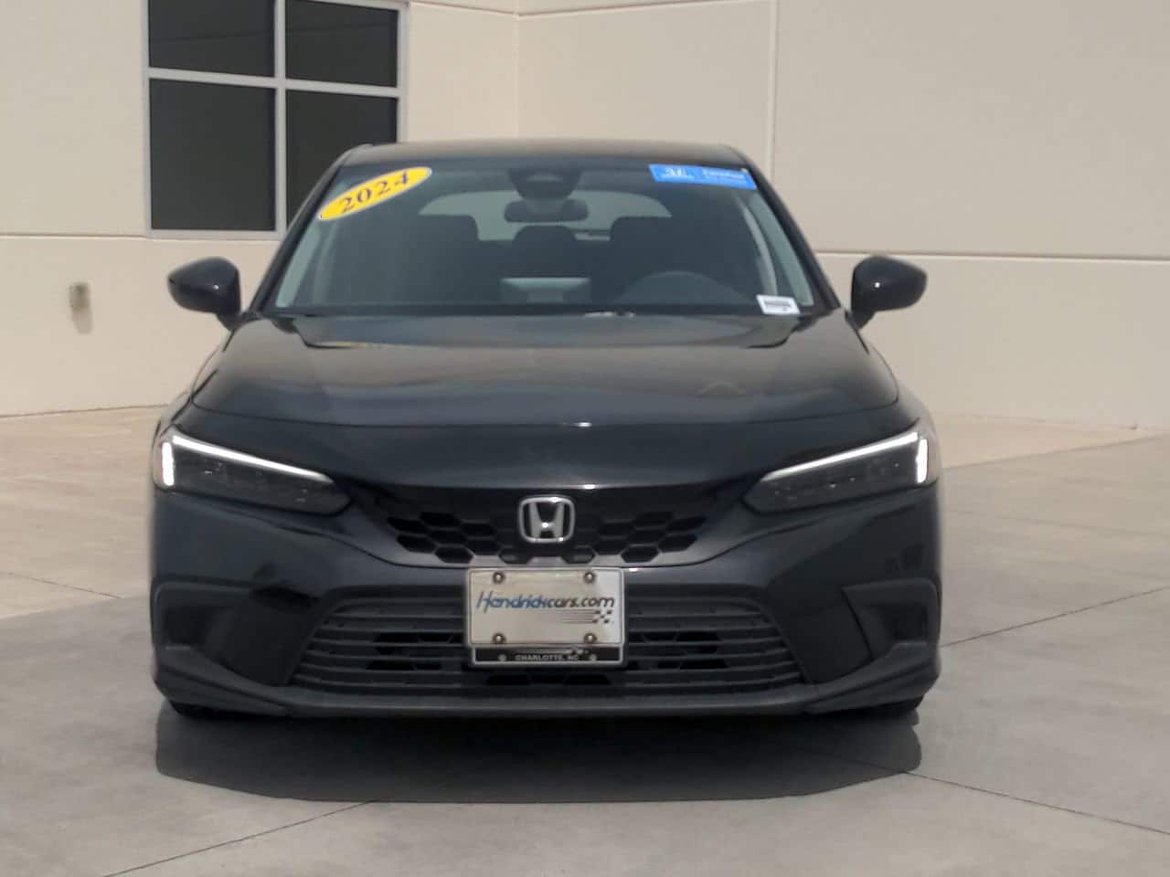 2024 Honda Civic LX photo 2