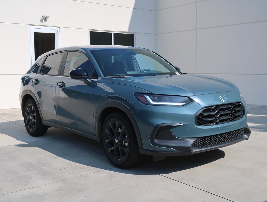 Certified 2024 Honda HR-V Sport SUV