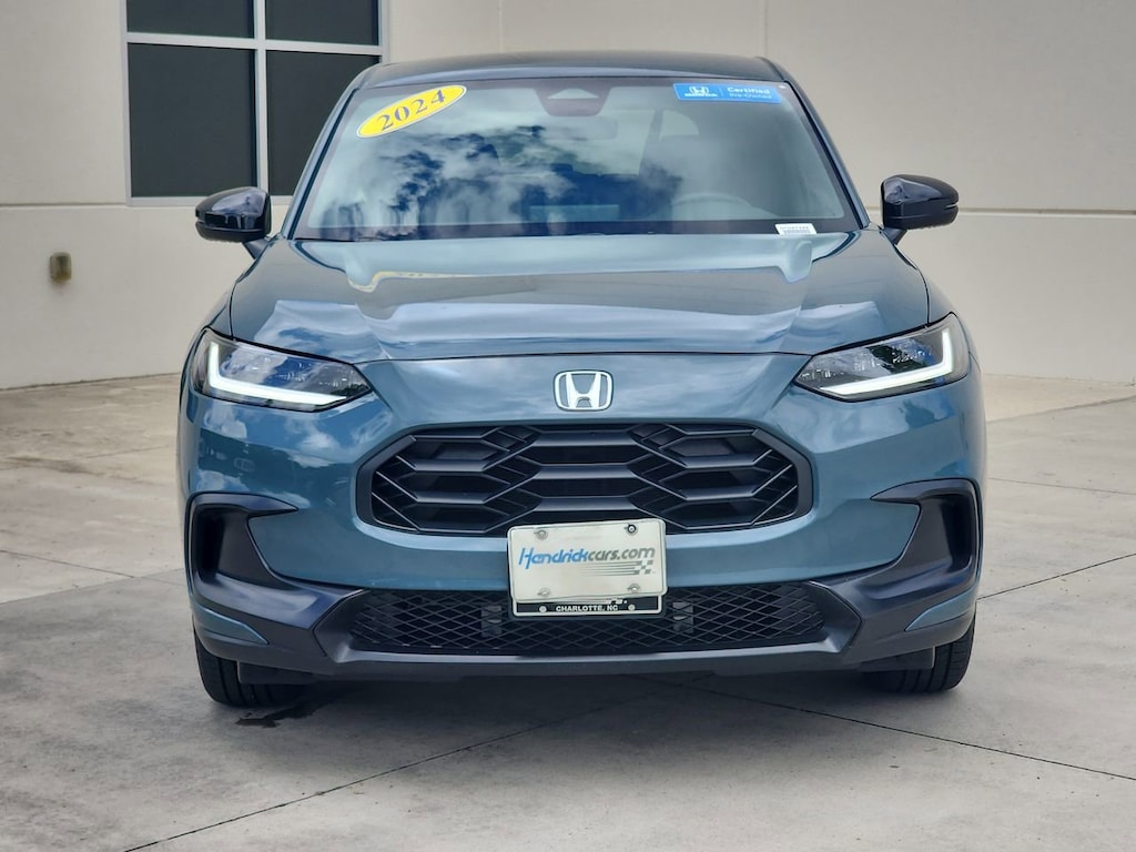 Certified 2024 Honda HR-V Sport SUV
