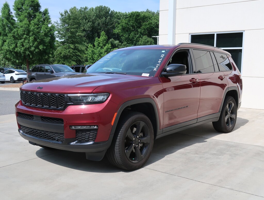 Used 2025 Jeep Grand Cherokee L Limited SUV