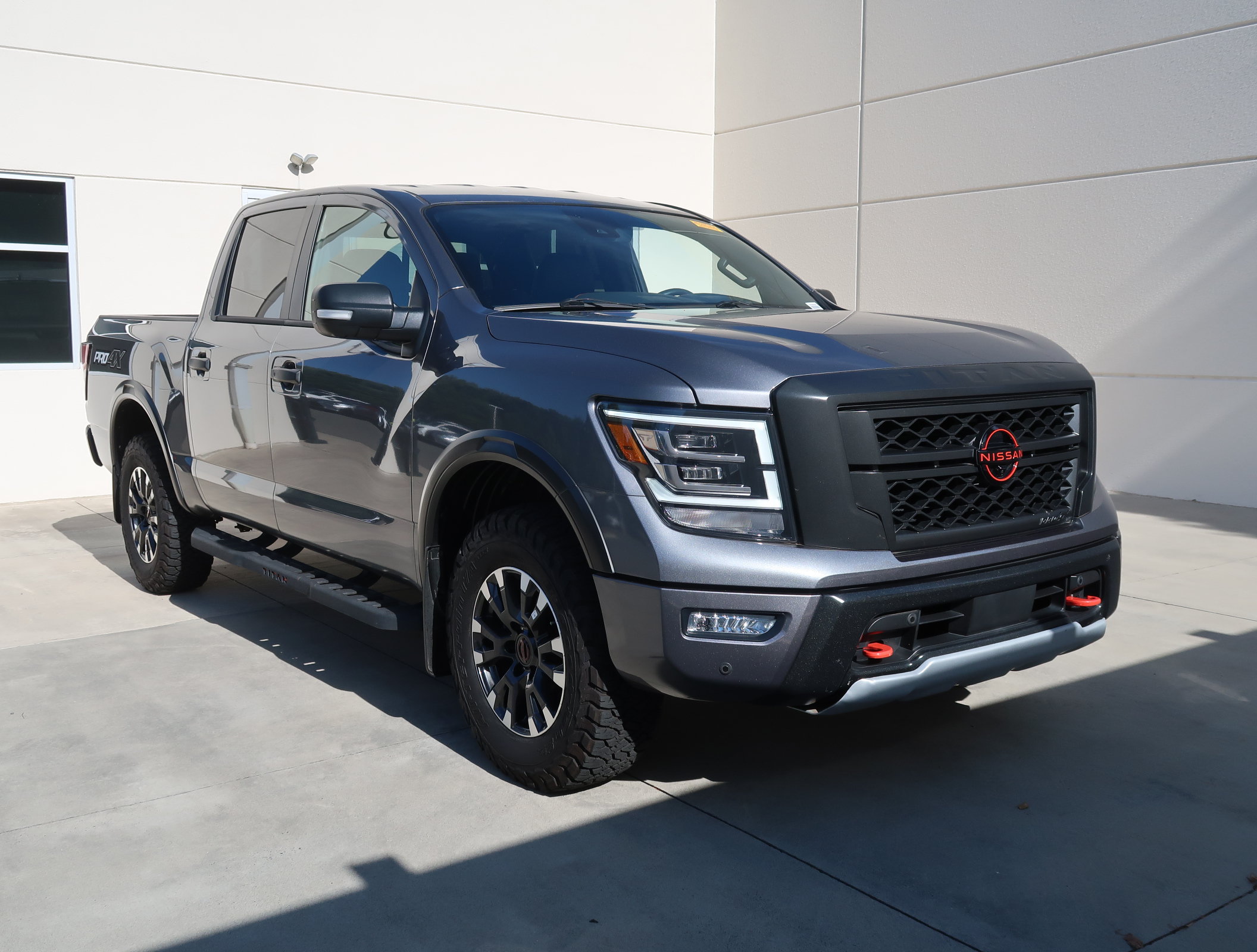 2023 Nissan Titan PRO-4X