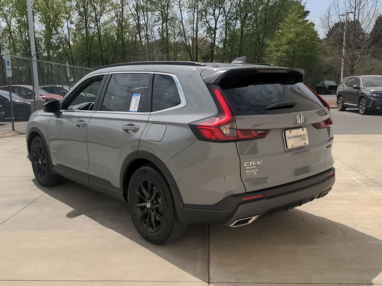 2025 Honda CR-V Hybrid Sport-L photo 3