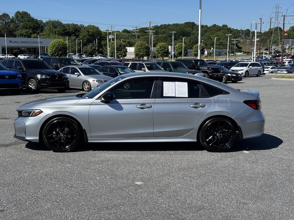 Certified 2025 Honda Civic Sport Sedan