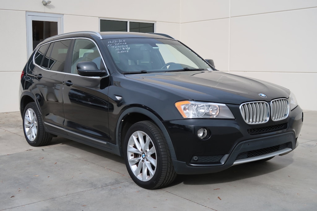 Used 2013 BMW X3 xDrive28i SUV