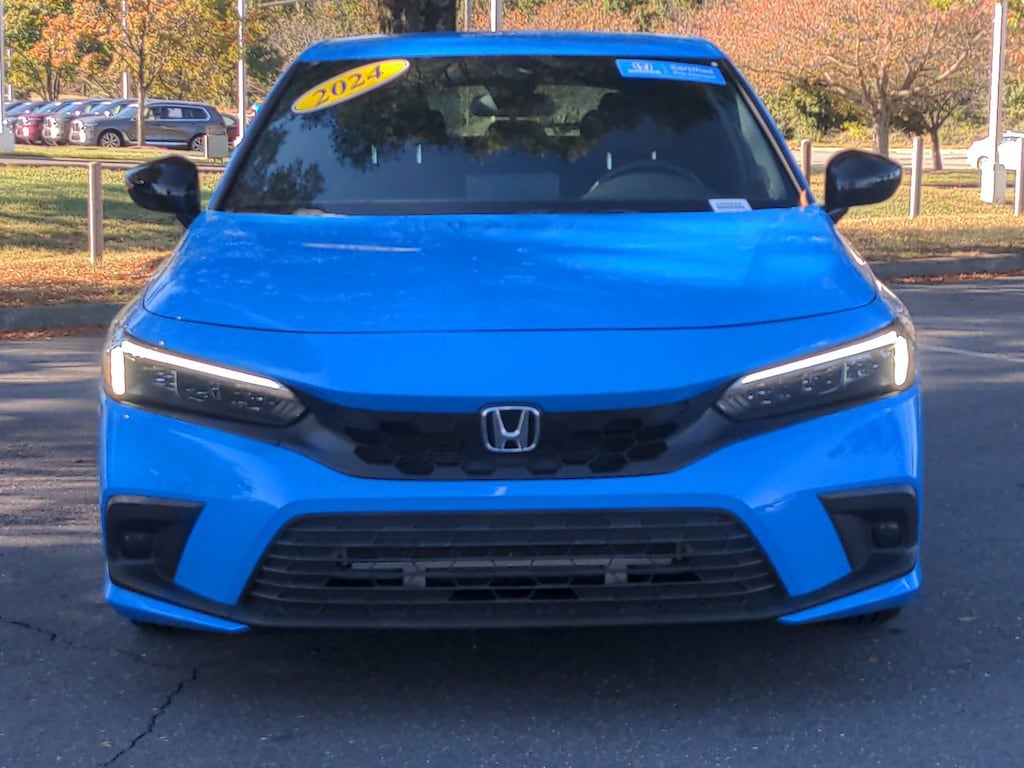 Certified 2024 Honda Civic Sport Hatchback