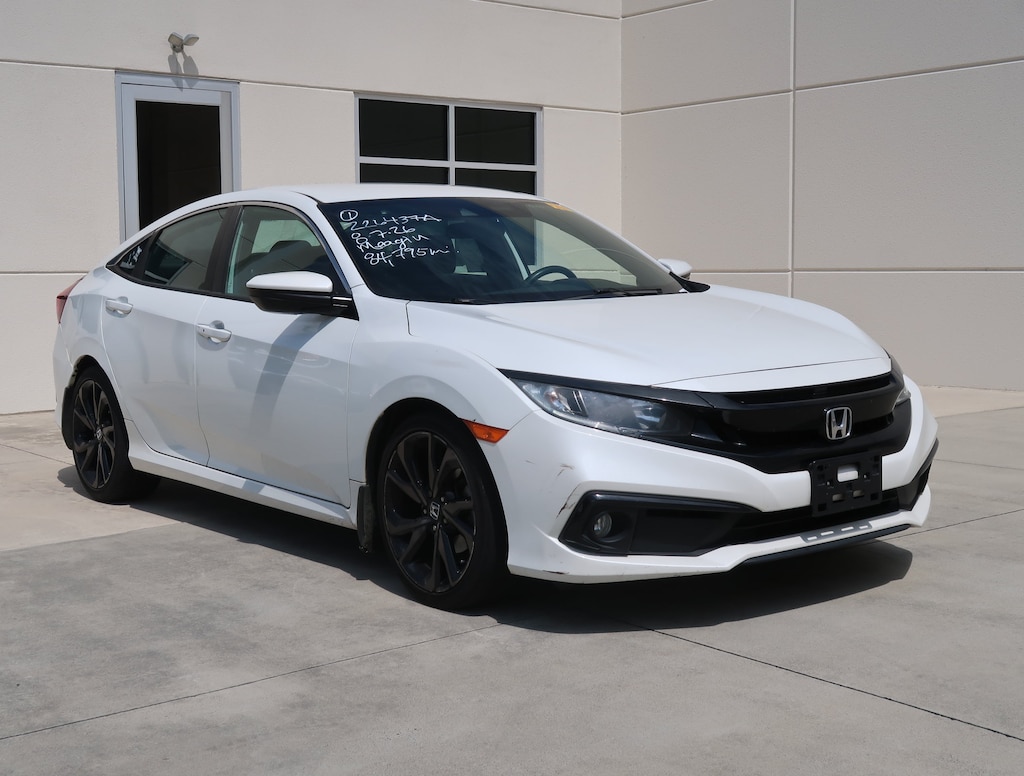 Certified 2020 Honda Civic Sport Sedan