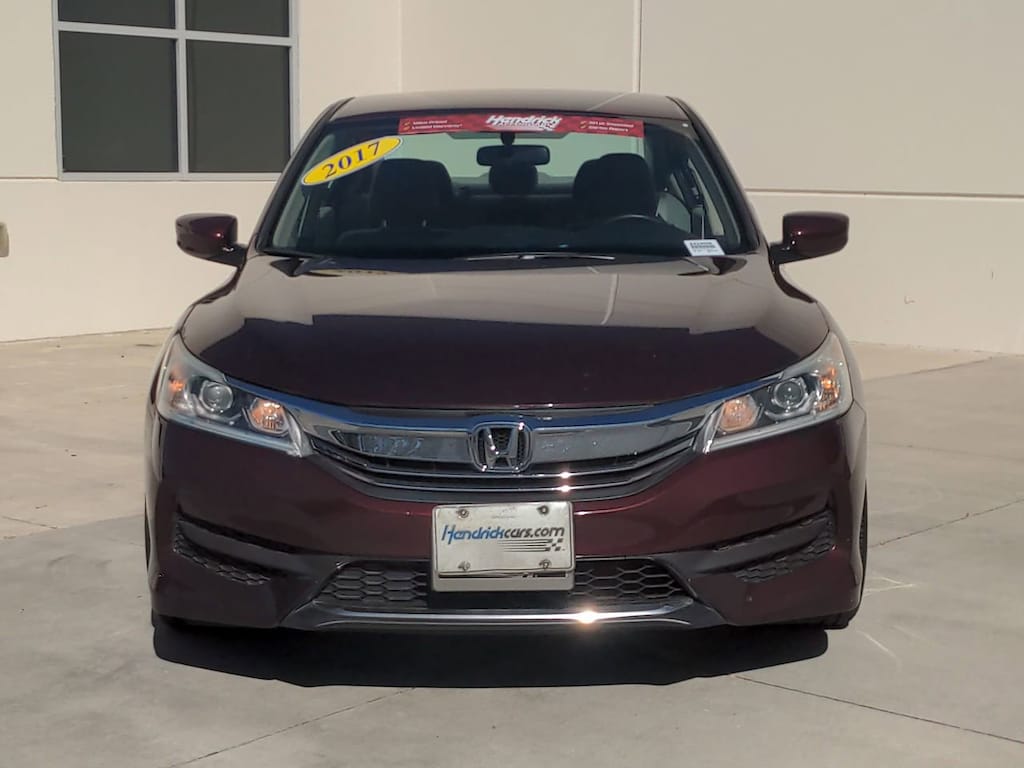 Used 2017 Honda Accord LX Sedan
