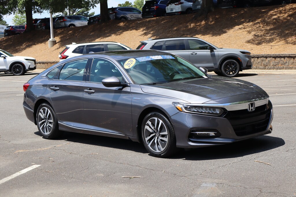 Used 2020 Honda Accord Hybrid Touring Sedan