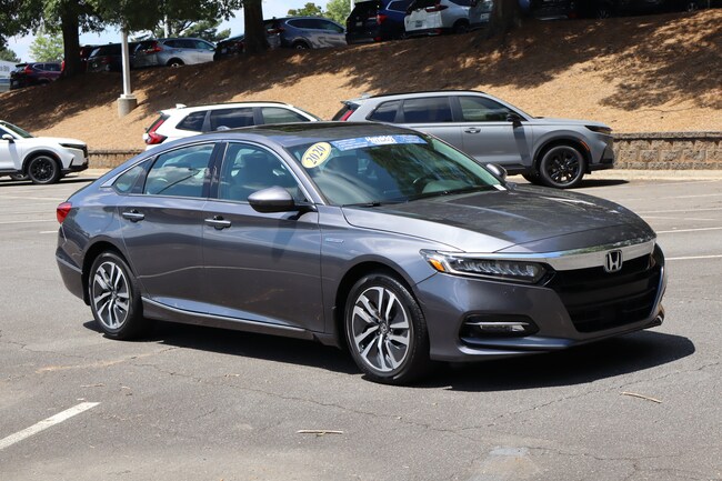 2020 Honda Accord Hybrid Touring Sedan