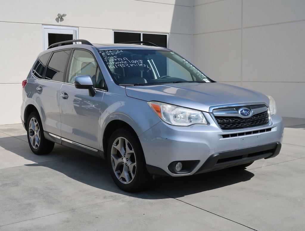 Used 2015 Subaru Forester 2.5i Touring SUV