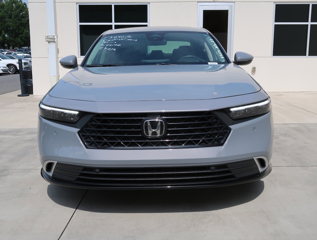 Used 2025 Honda Accord Hybrid Touring Sedan
