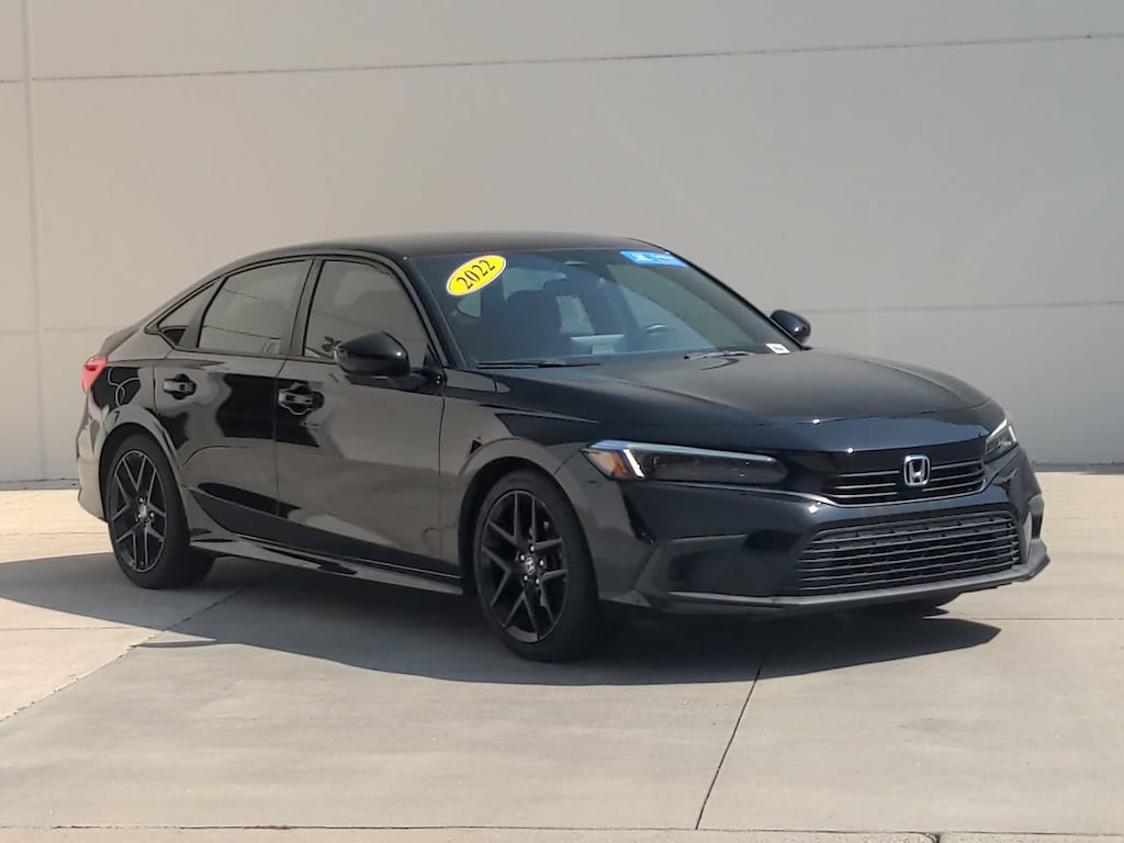 Certified 2022 Honda Civic Sport Sedan