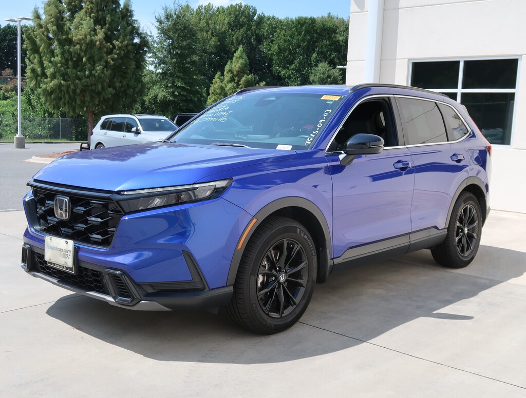 Certified 2024 Honda CR-V Hybrid Sport-L SUV