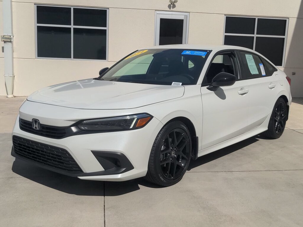 Certified 2024 Honda Civic Sport Sedan
