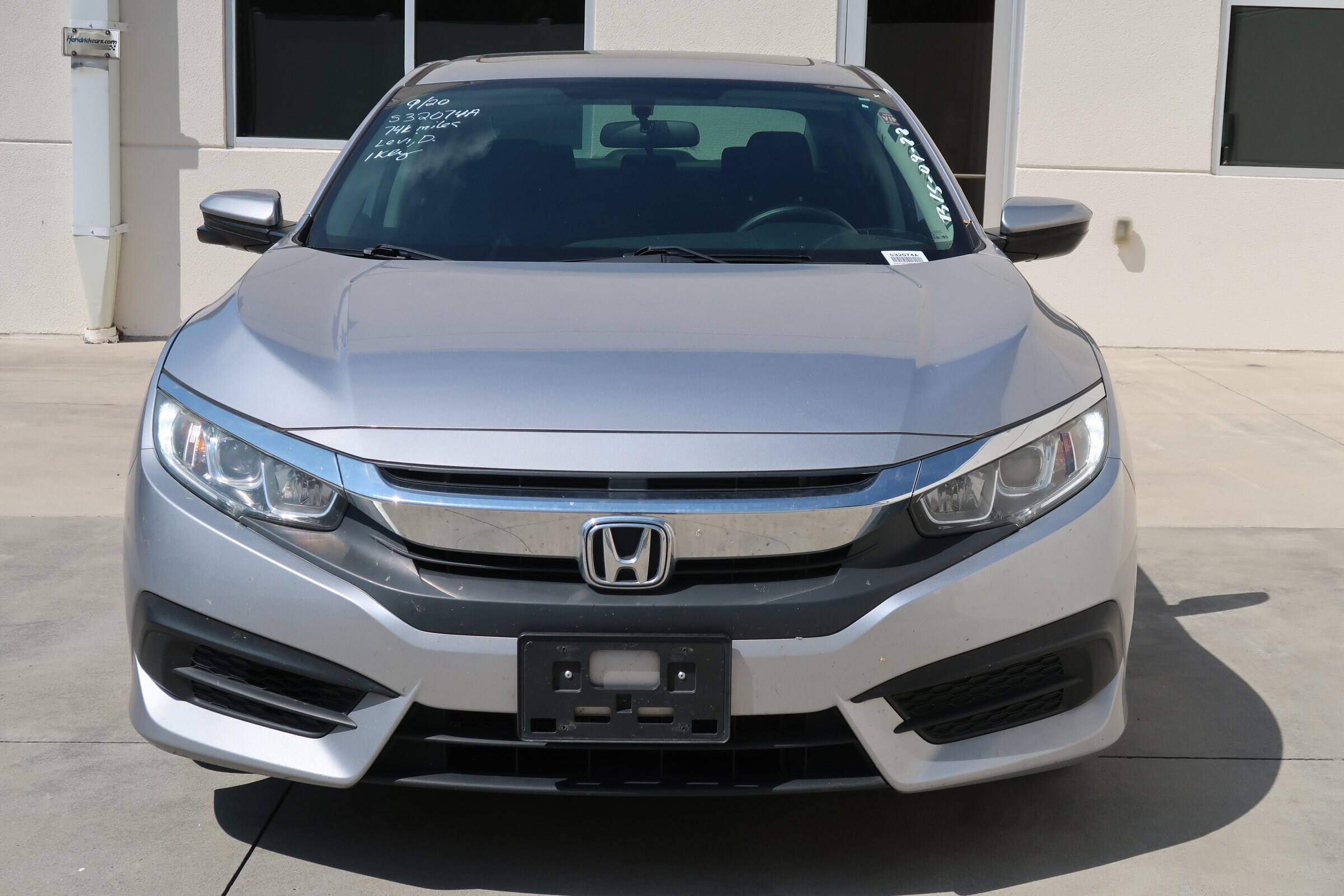 2017 Honda Civic EX photo 2