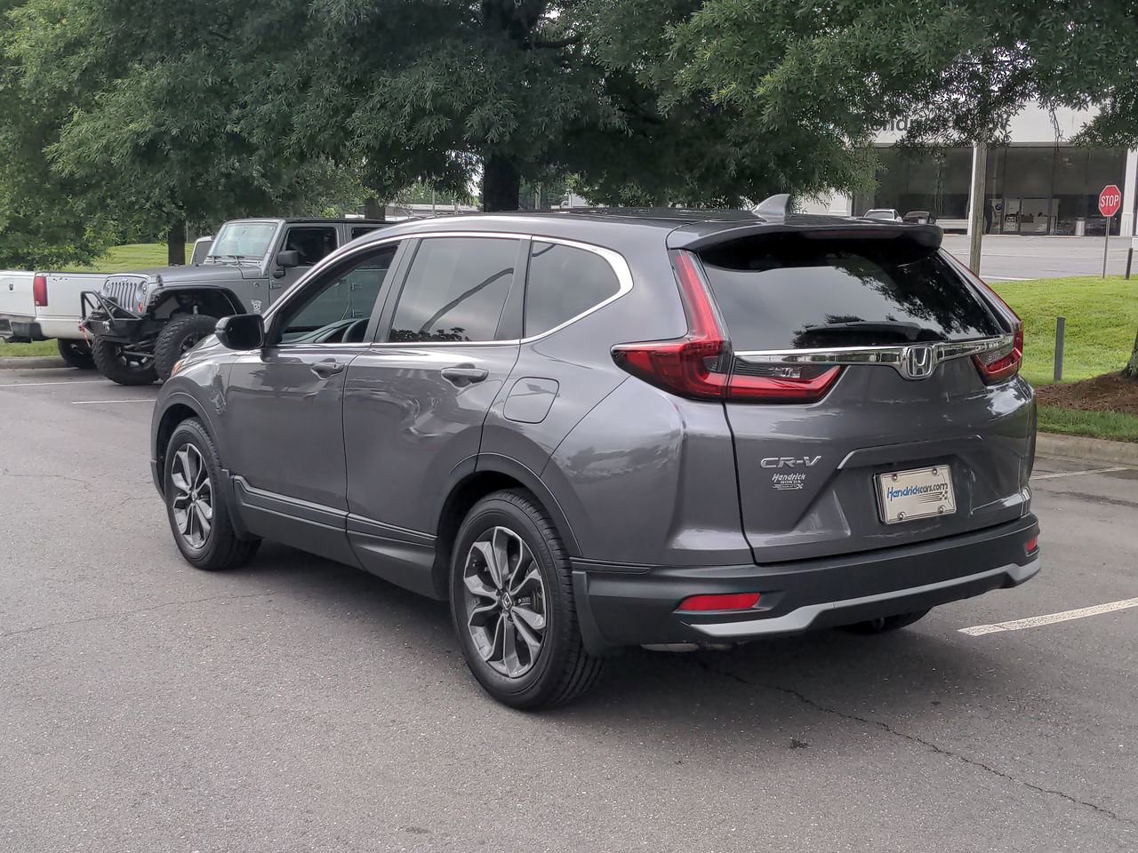 2021 Honda CR-V EX-L photo 6