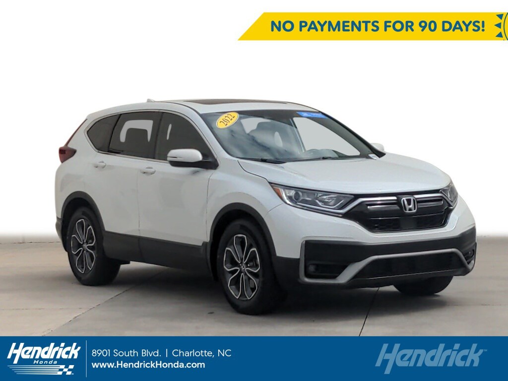 Certified 2022 Honda CR-V EX-L SUV