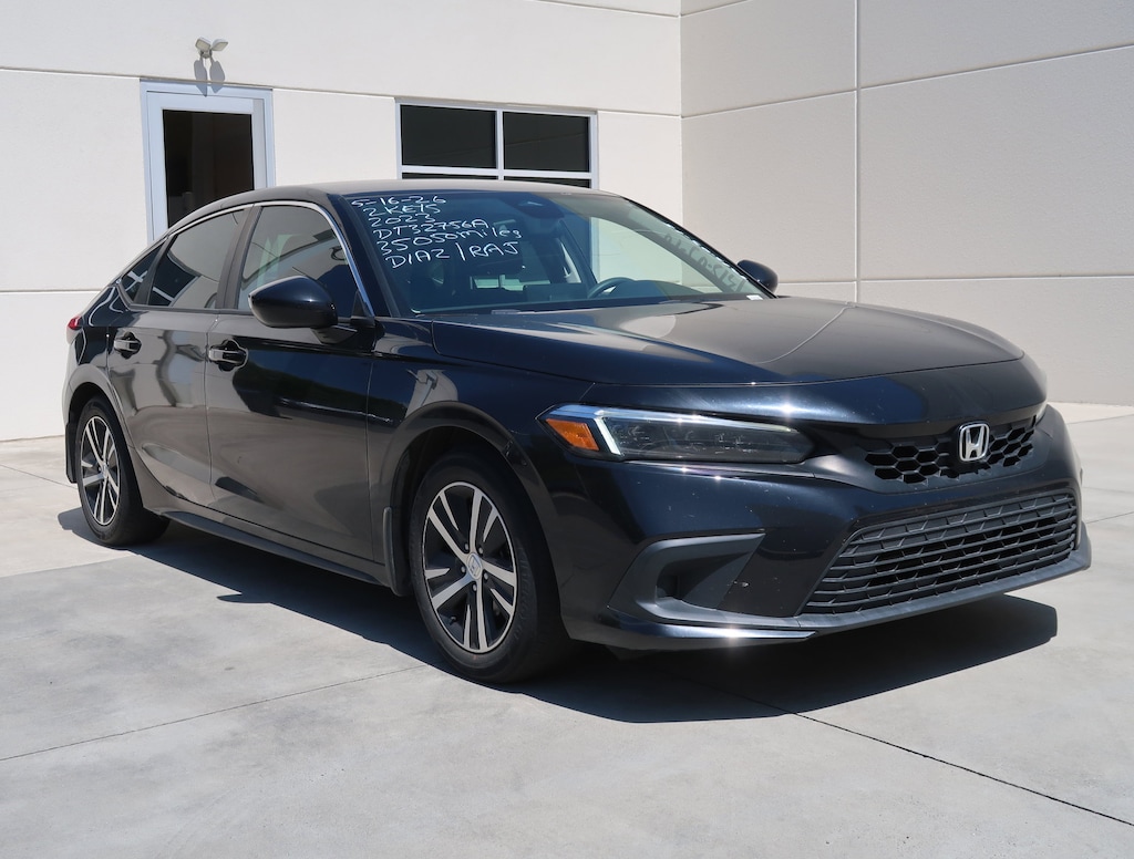 Certified 2023 Honda Civic LX Hatchback