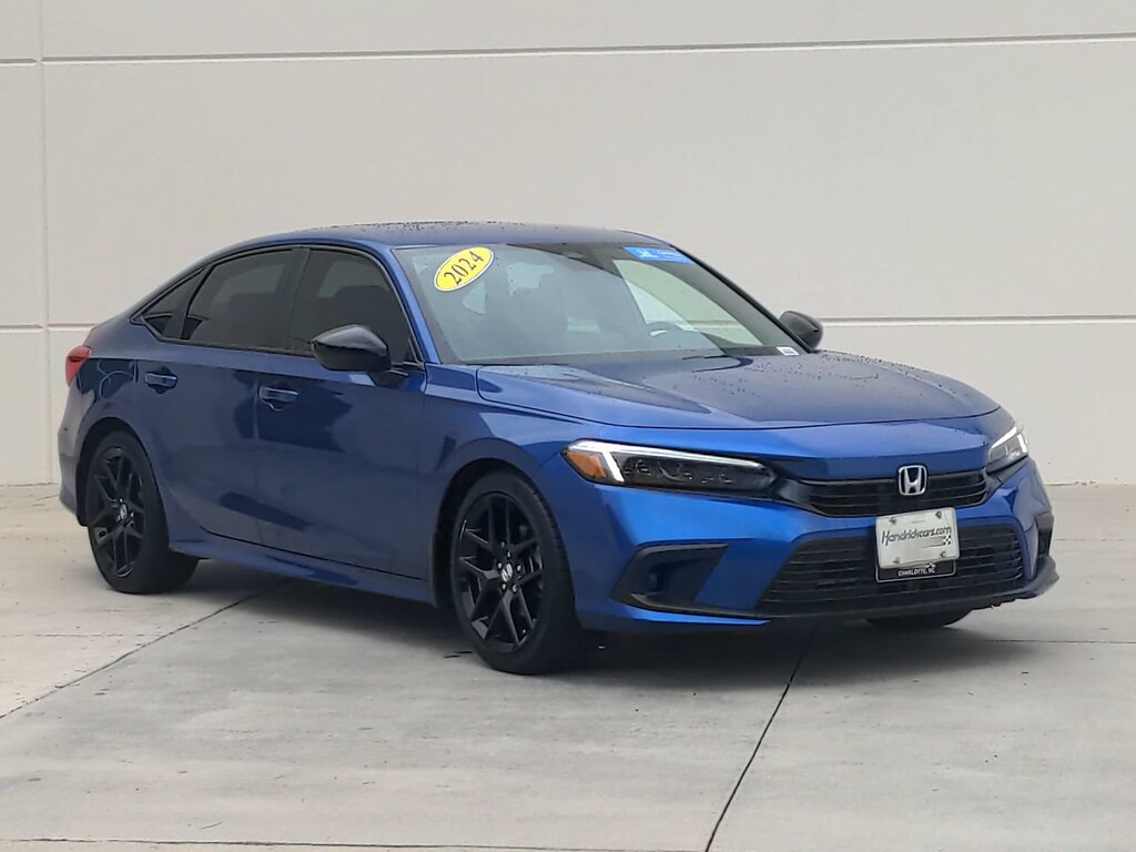 Certified 2024 Honda Civic Sport Sedan