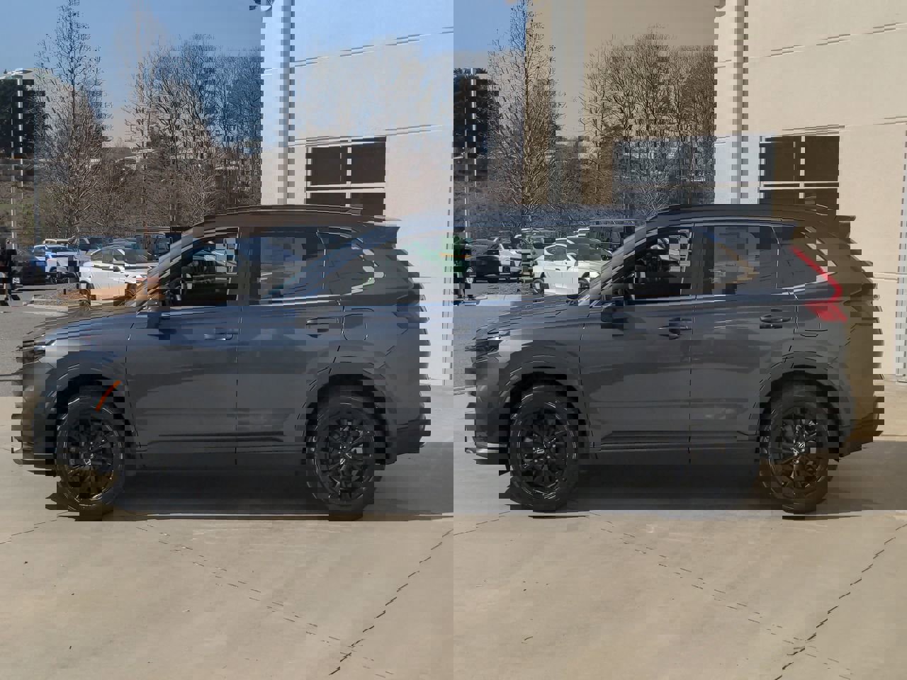 2025 Honda CR-V Hybrid Sport-L photo 6