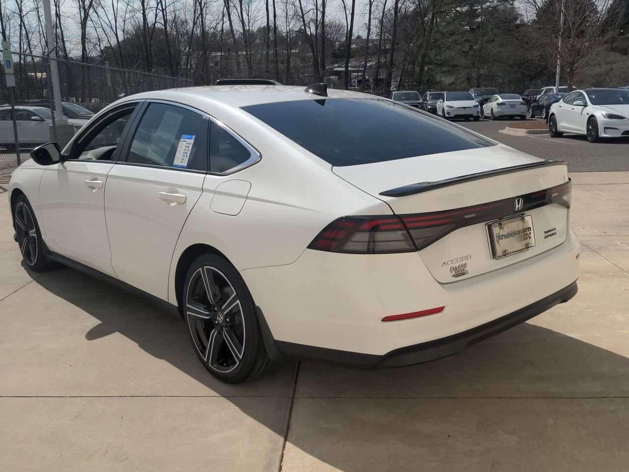 2024 Honda Accord Hybrid Sport photo 3