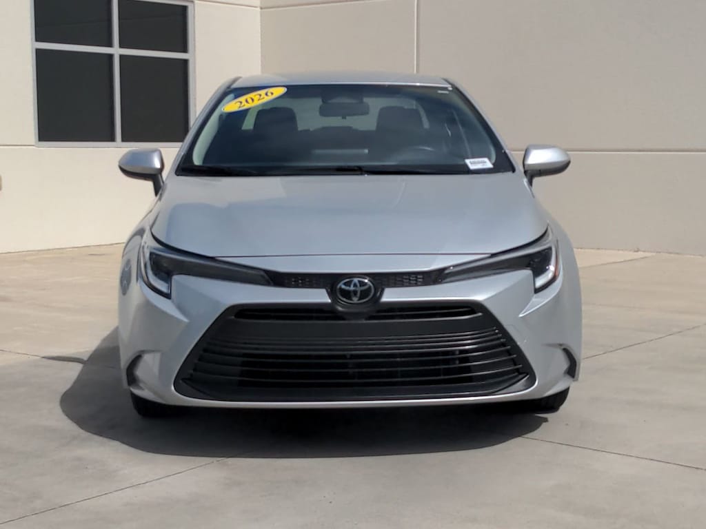 Used 2026 Toyota Corolla Hybrid LE Sedan