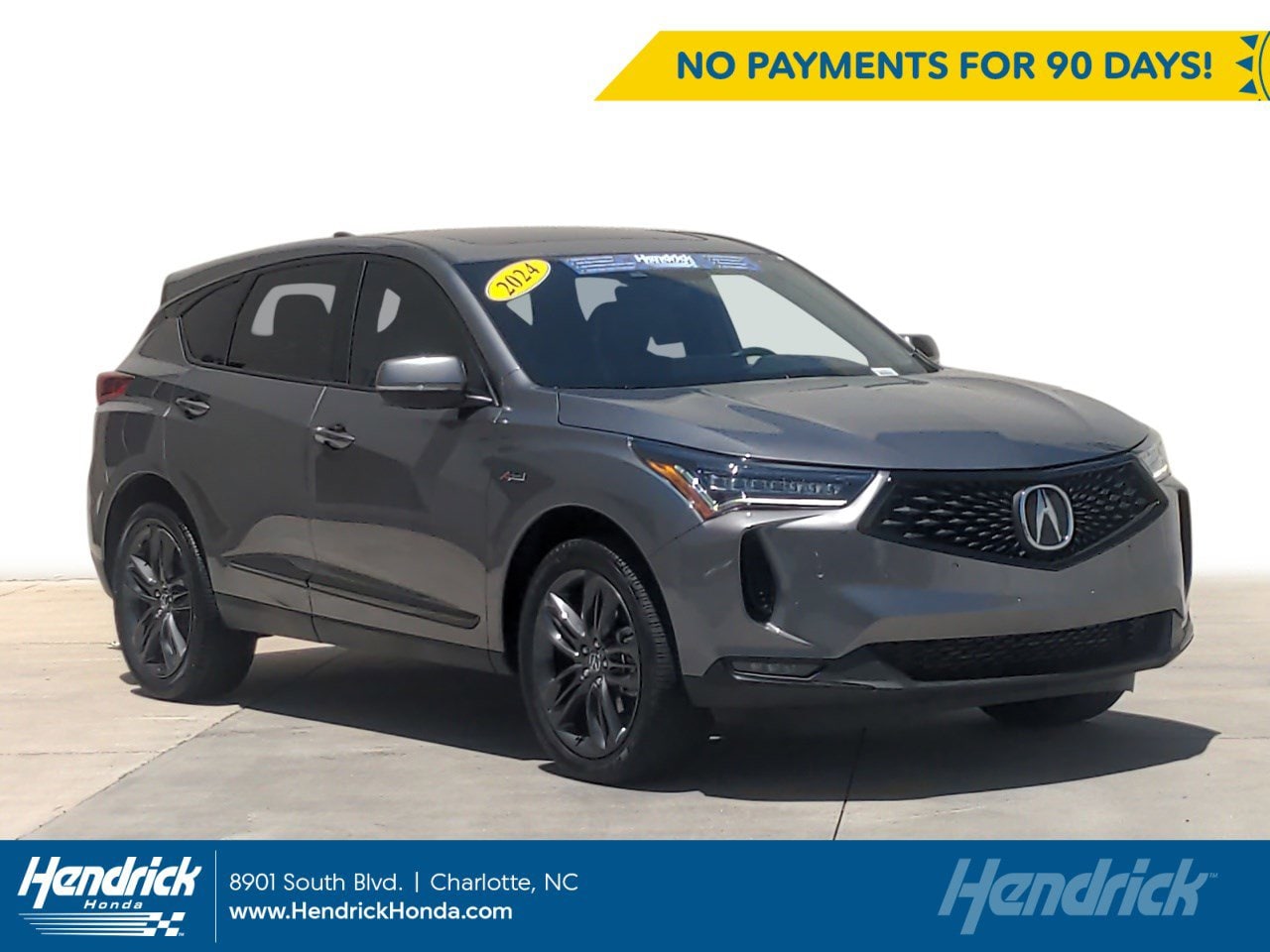 Used 2024 Acura RDX For Sale in Charlotte, NC VIN