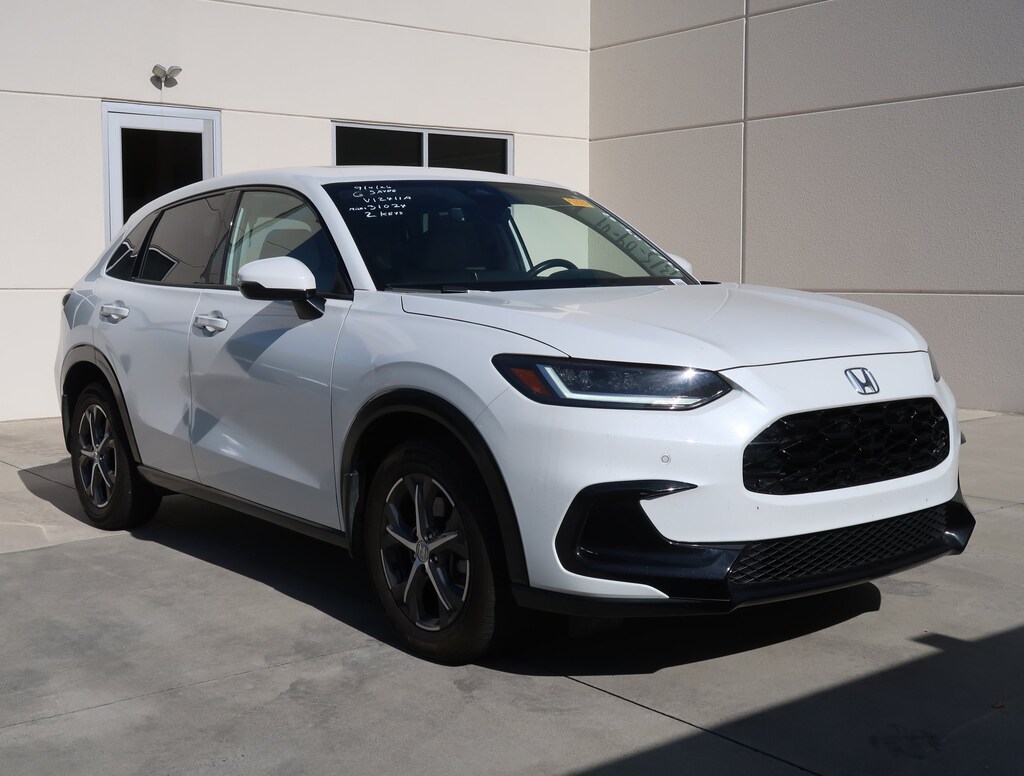 Certified 2024 Honda HR-V EX-L SUV