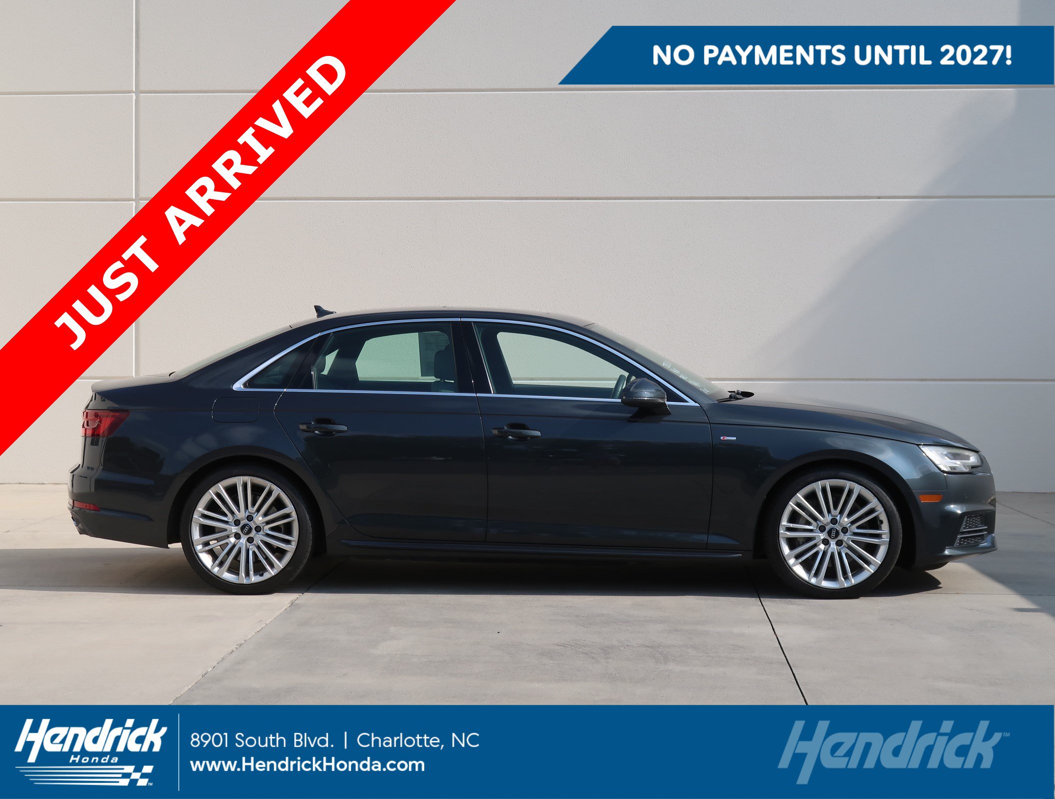 2018 Audi A4 Premium Plus
