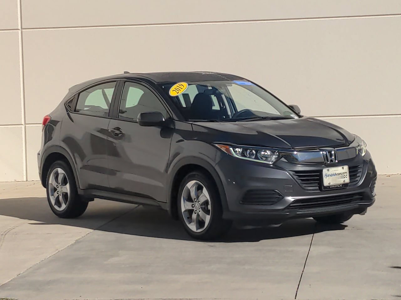 Certified 2019 Honda HR-V LX SUV