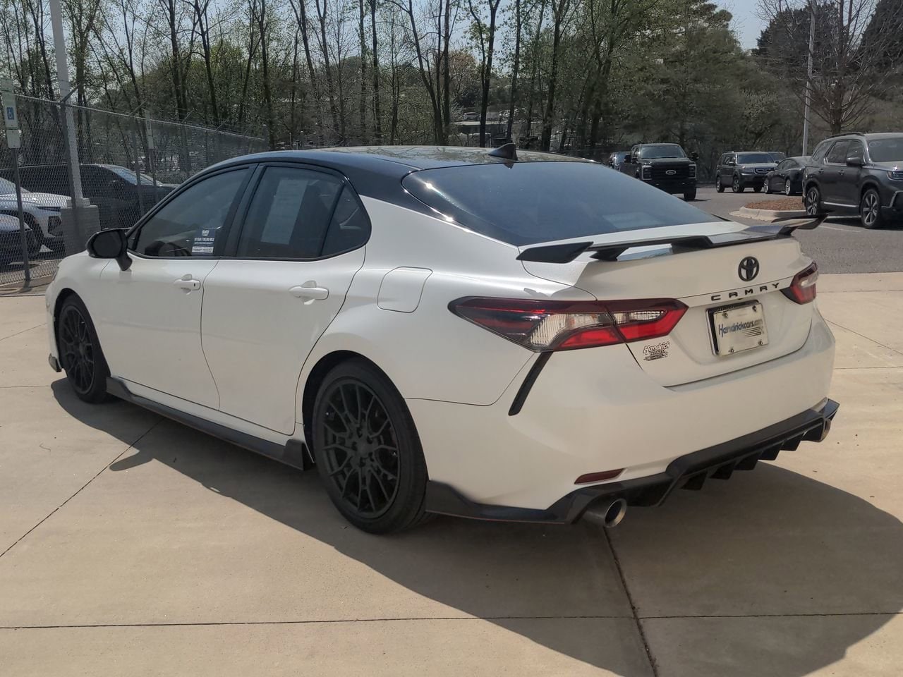 2021 Toyota Camry TRD V6 photo 3
