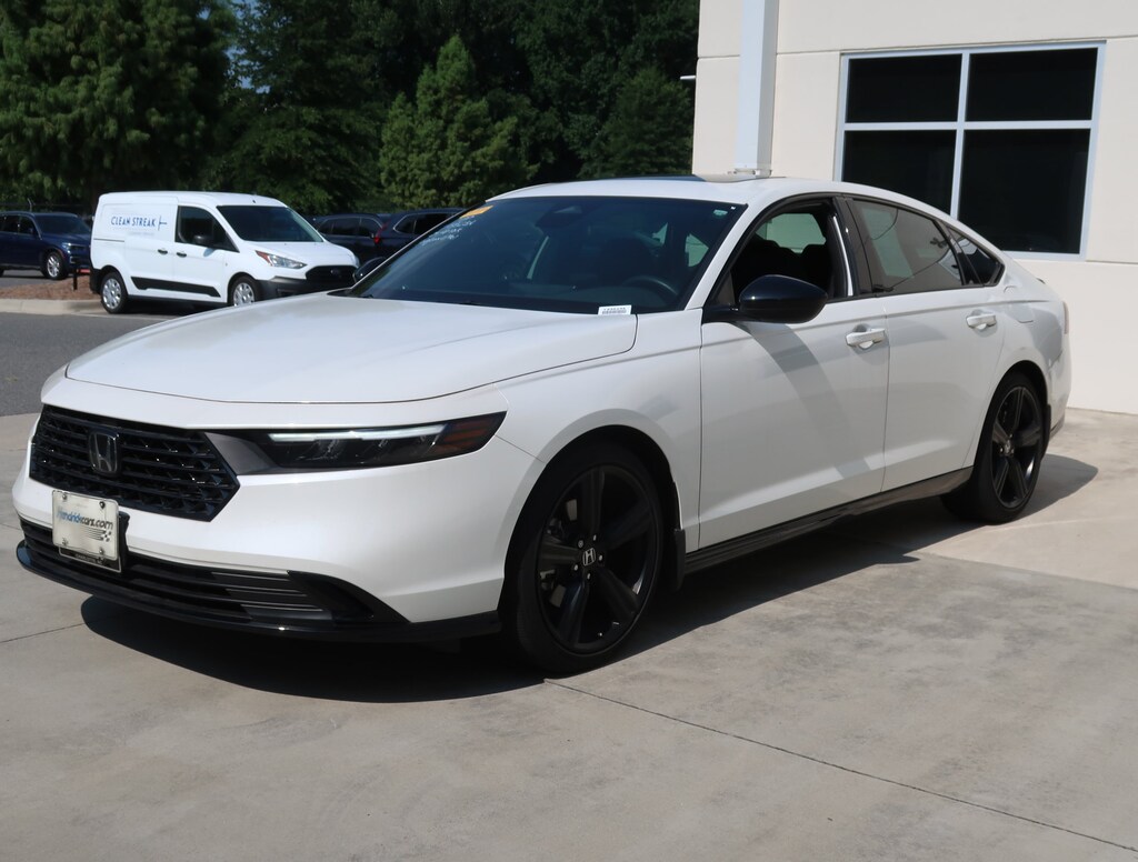 Certified 2026 Honda Accord Hybrid Sport-L Sedan