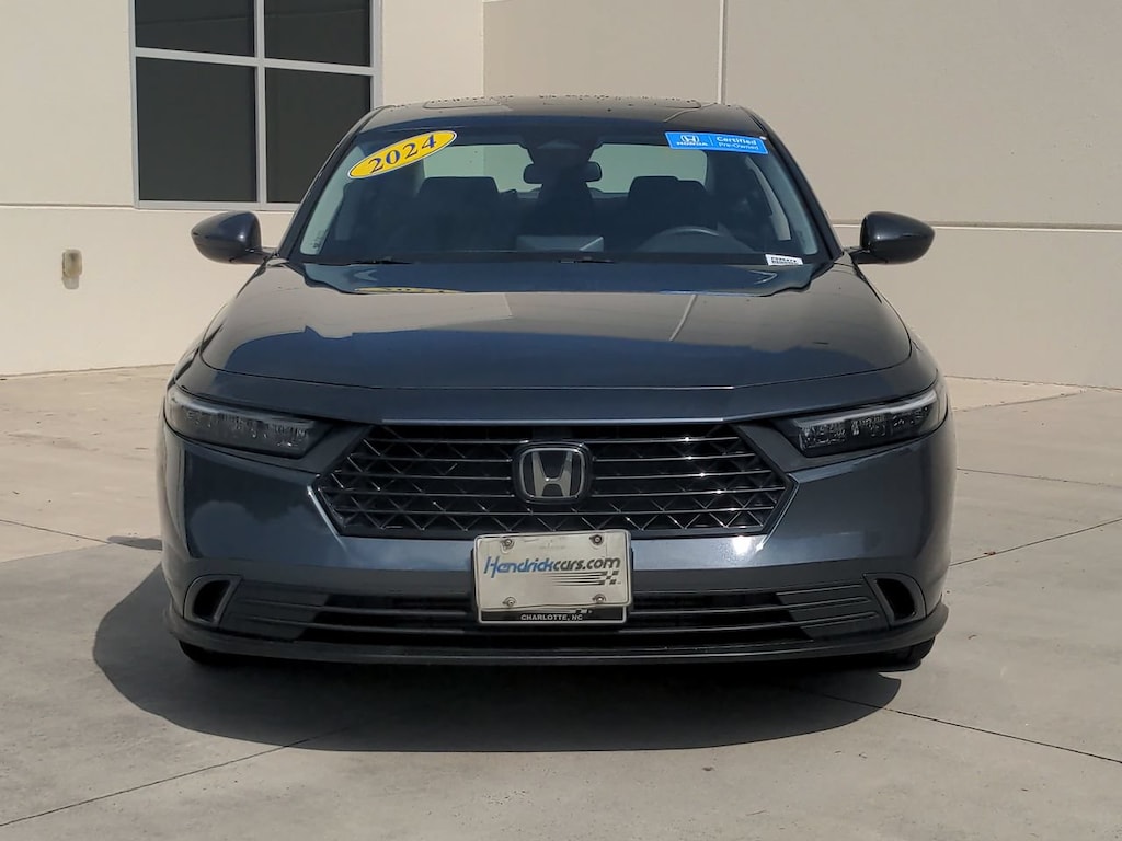 Certified 2024 Honda Accord EX Sedan